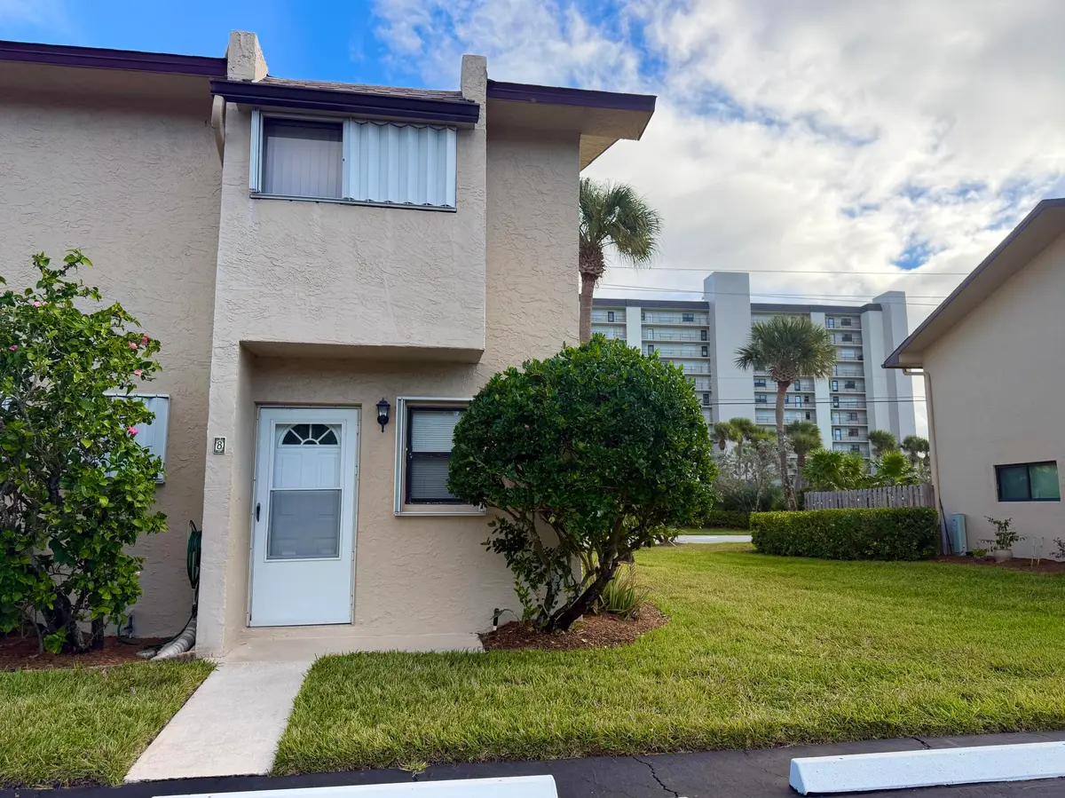 Front Door at 4245 N Hwy A1a 8, Fort Pierce