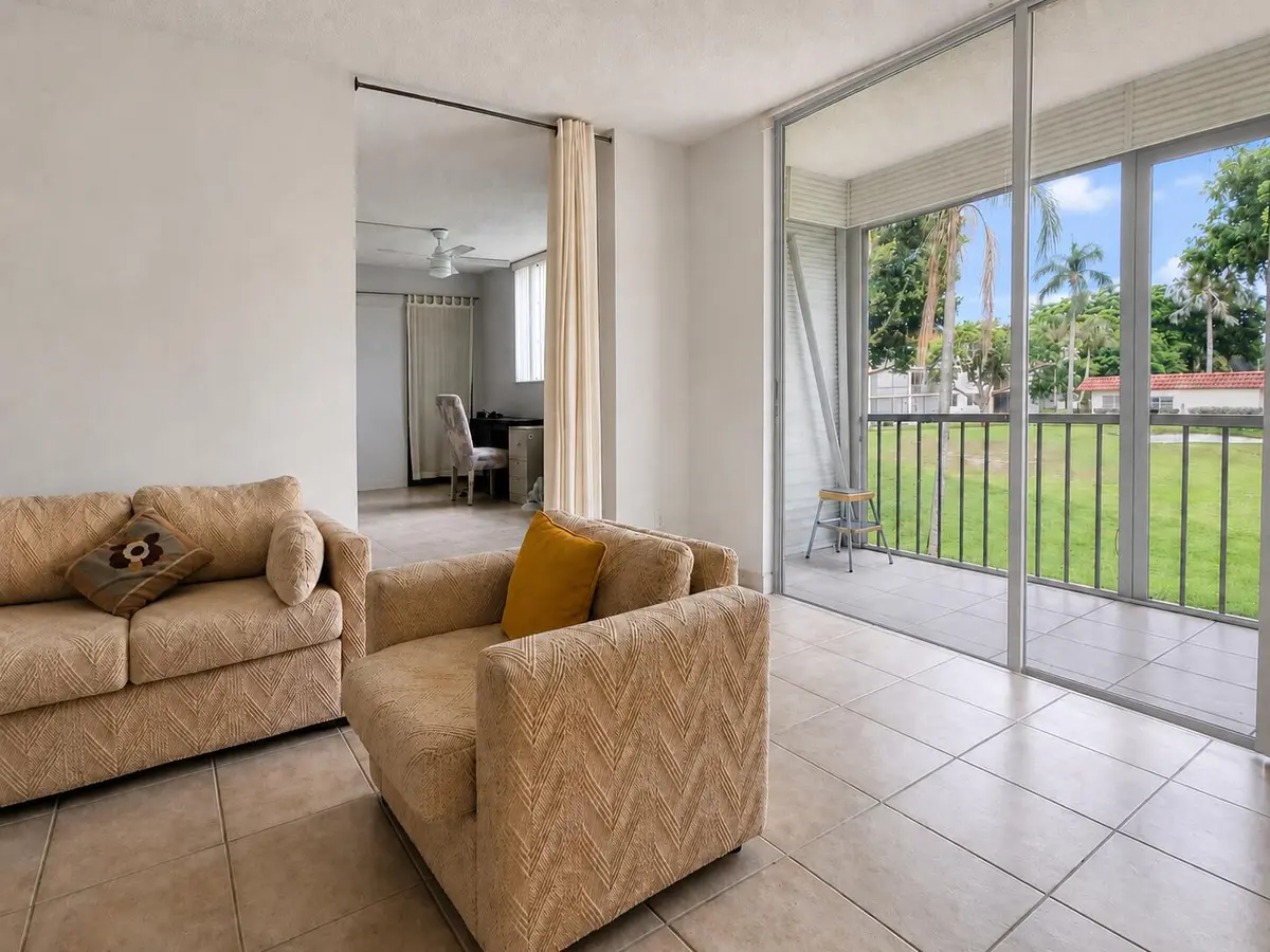 living-guest-patio3A at 8962 S Hollybrook Boulevard 205, Pembroke Pines