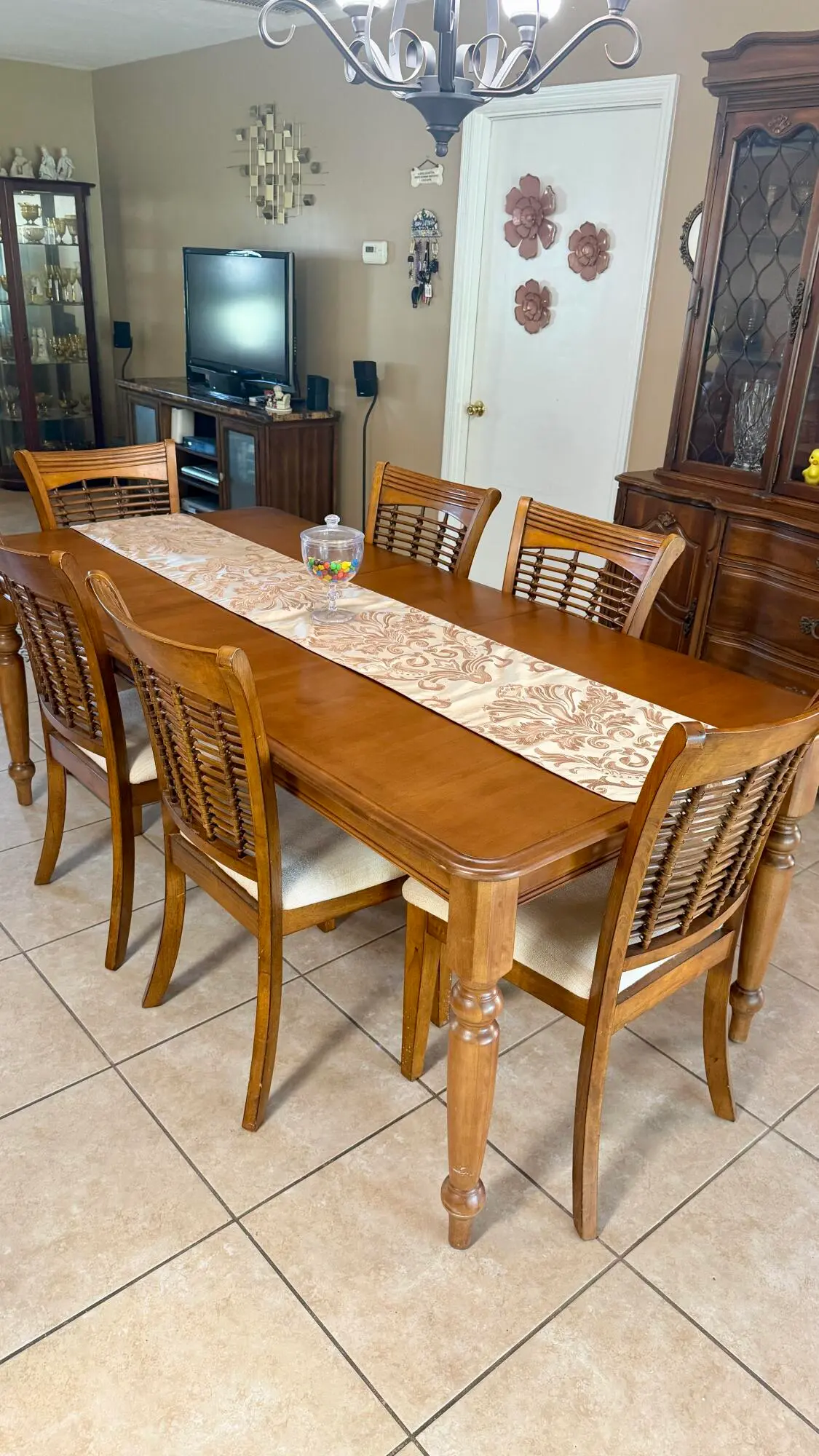 dining Room at 7402 Lakeland Boulevard, Fort Pierce