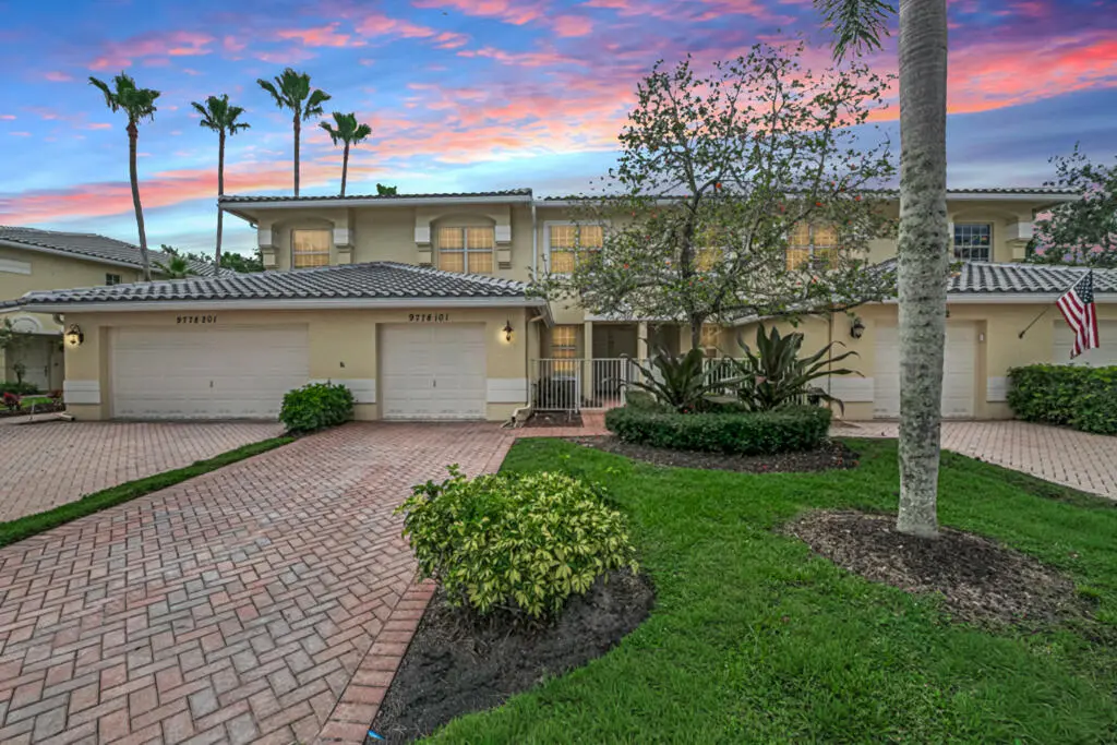 Twilight photo 9778 bowline at 9778 Bowline 101, West Palm Beach