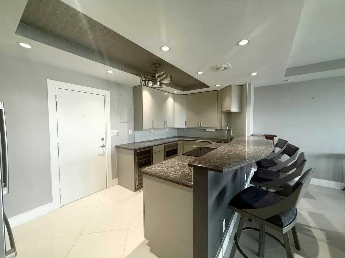 Kitchen at 3233 NE 34th Street 1504, Fort Lauderdale