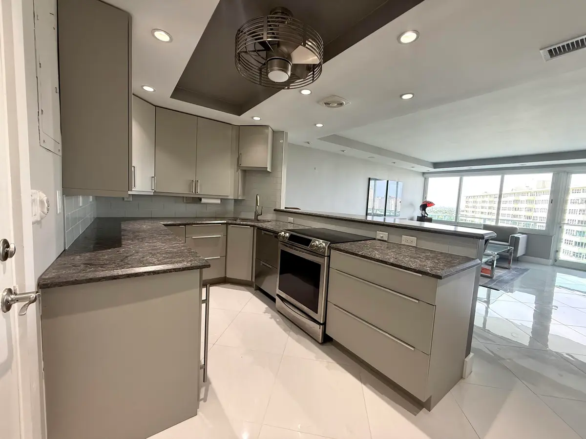 Kitchen at 3233 NE 34th Street 1504, Fort Lauderdale