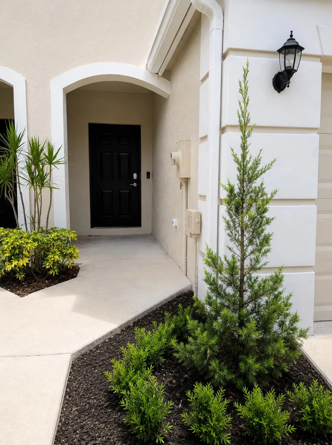 Naz front door at 4799 Palmbrooke Circle, West Palm Beach