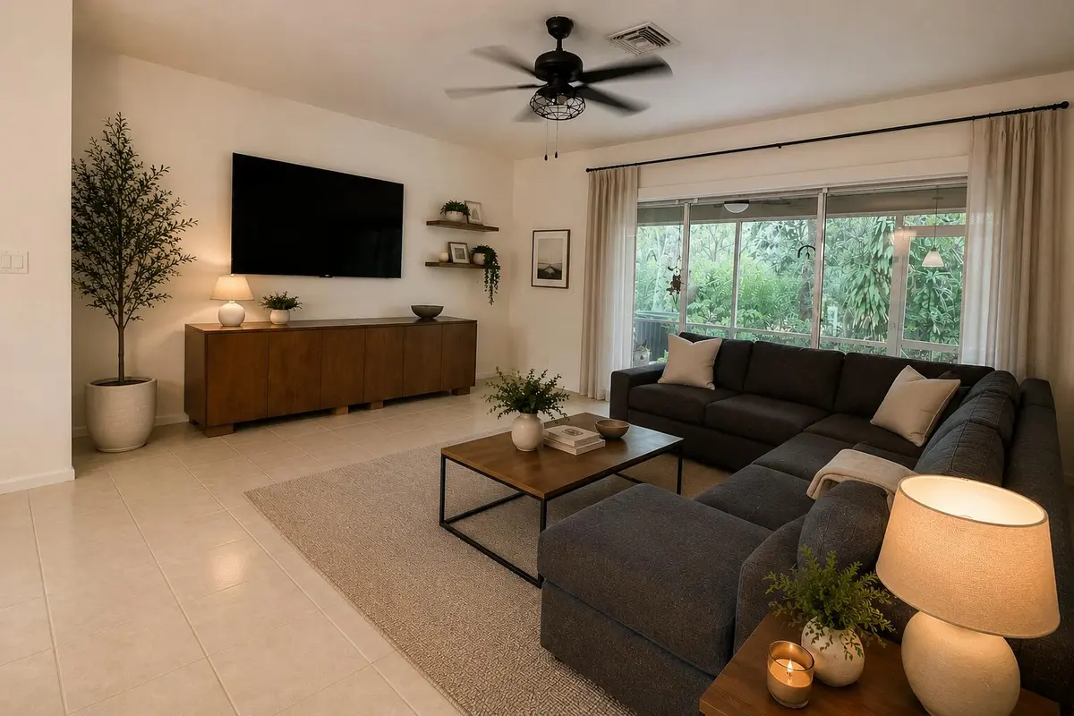 Naz living room at 4799 Palmbrooke Circle, West Palm Beach