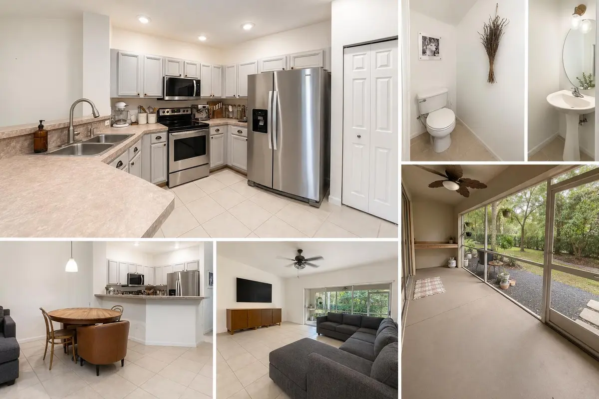 Naz guest bath and lanai at 4799 Palmbrooke Circle, West Palm Beach