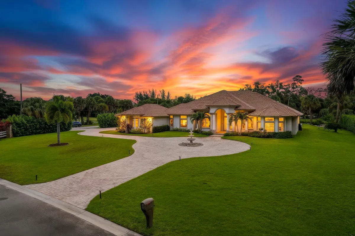 Twilight at 142 Brynhurst Court, West Palm Beach