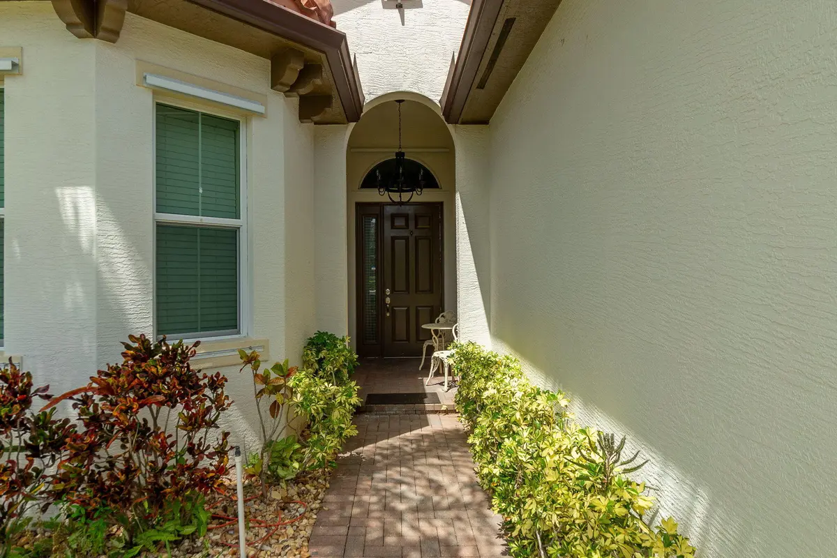 Entrance at 3011 Strada Court, Royal Palm Beach