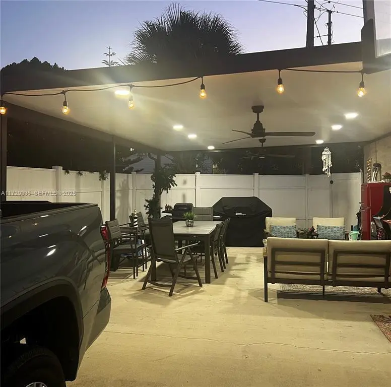 carport at 8564 SW 15th Court, Davie