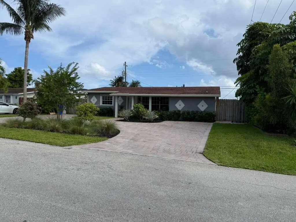 House Front at 1520 NE 35th Street 1520, Pompano Beach