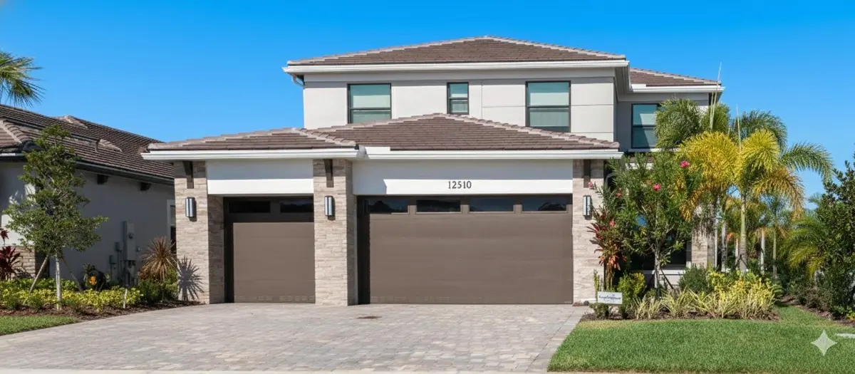 Front Digitally Enhanced 2 at 12510 Solano Bay Circle, Palm Beach Gardens