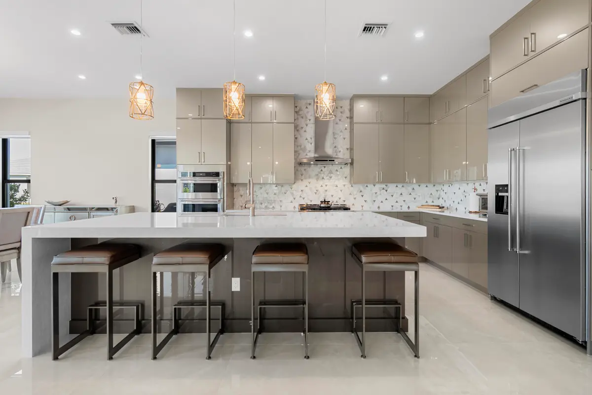 Kitchen at 12510 Solano Bay Circle, Palm Beach Gardens