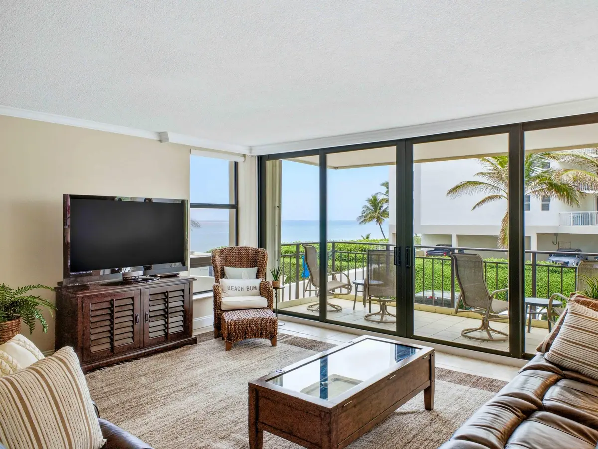 Living Ocean View at 3009 S Ocean Boulevard 205, Highland Beach