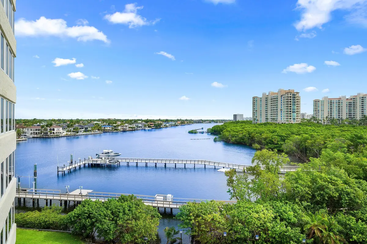 View From Balcony at 3912 S Ocean Boulevard 612, Highland Beach
