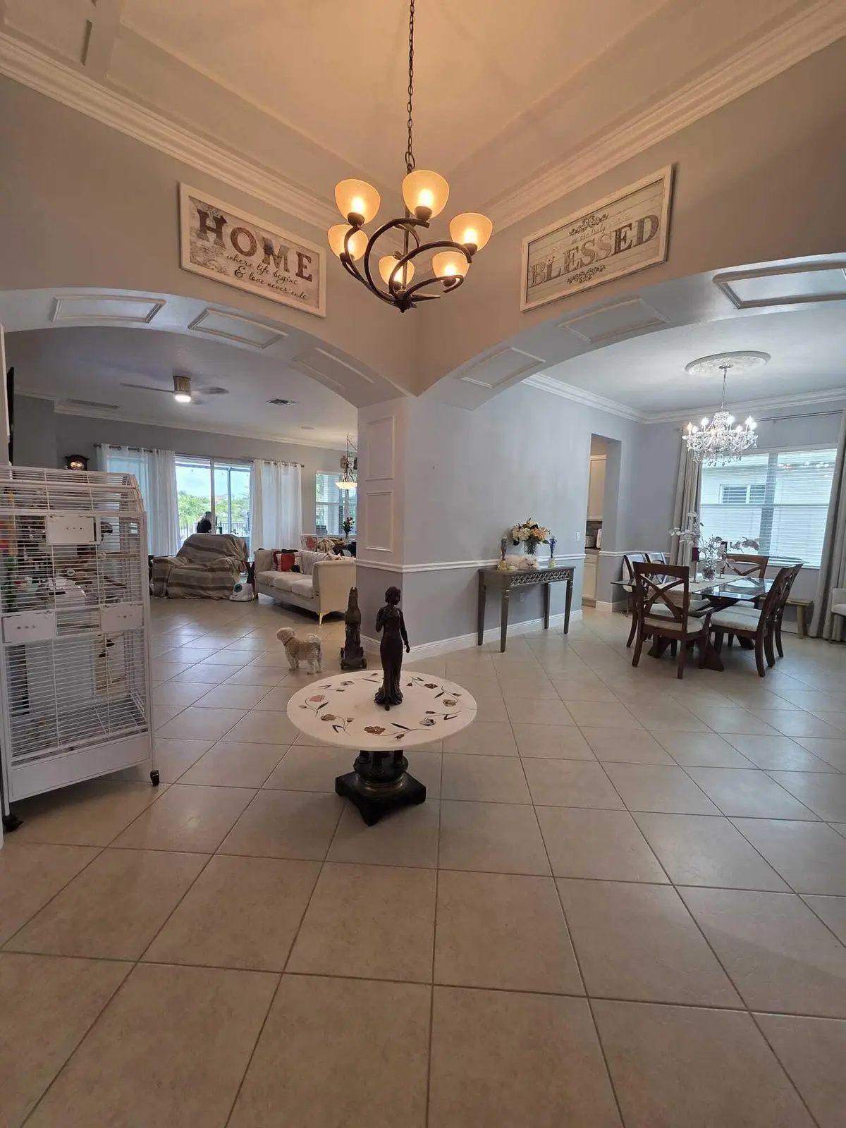Entry at 3011 Strada Court, Royal Palm Beach