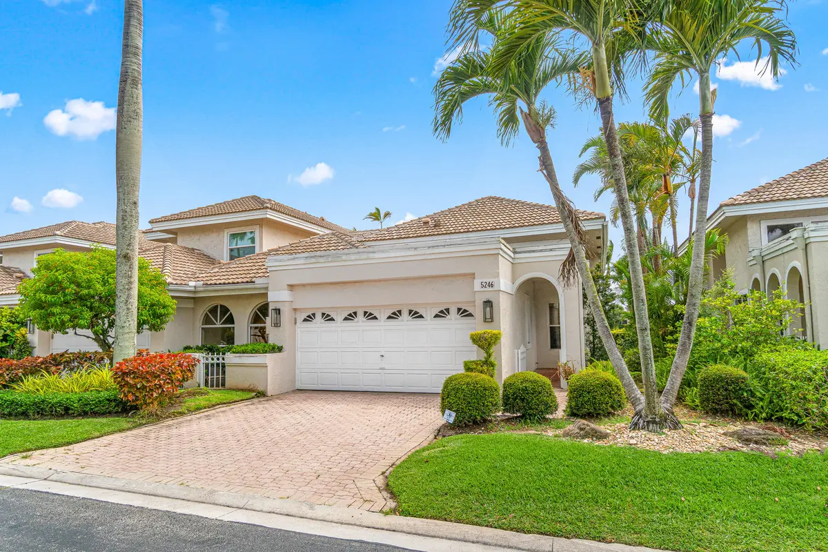 Front Exterior at 5246 Windsor Parke Drive, Boca Raton