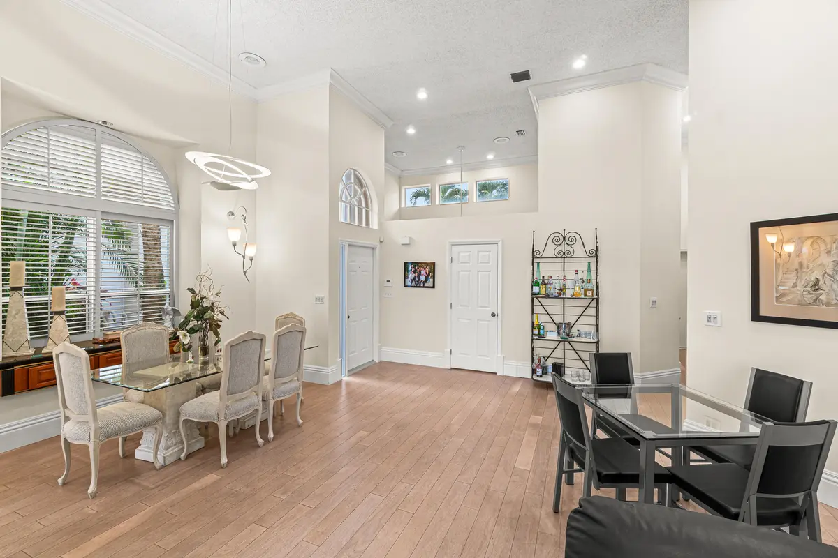 Dining area at 5246 Windsor Parke Drive, Boca Raton