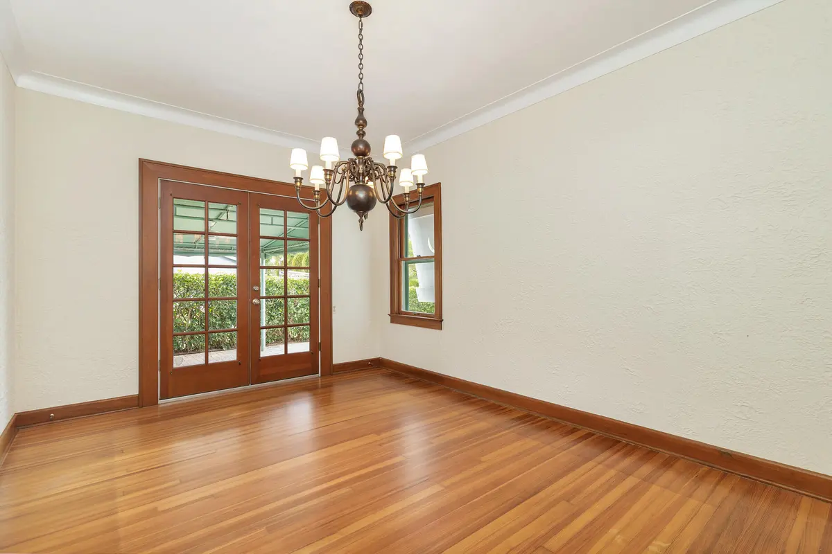 Dining Room at 800 Kanuga Drive, West Palm Beach