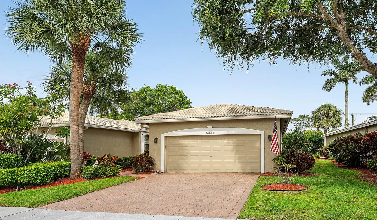 Exterior Front at 10760 Royal Caribbean Circle, Boynton Beach