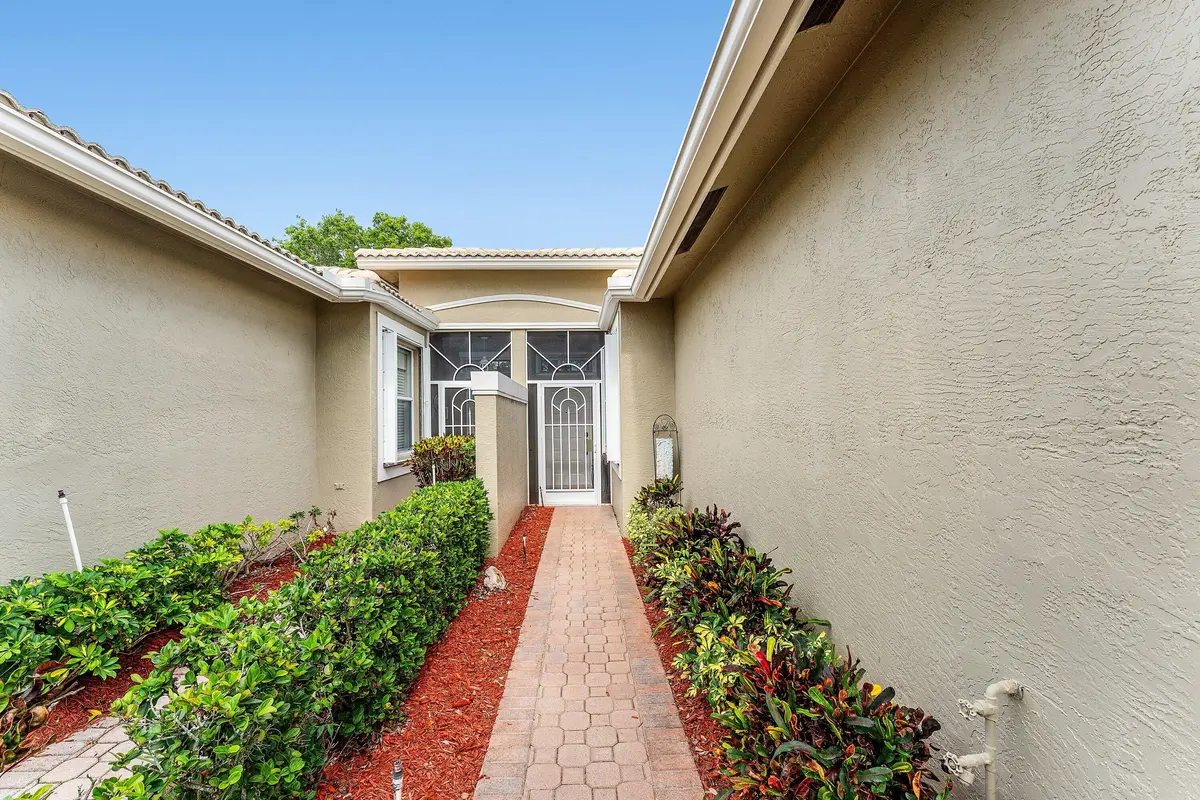 Exterior Front at 10760 Royal Caribbean Circle, Boynton Beach