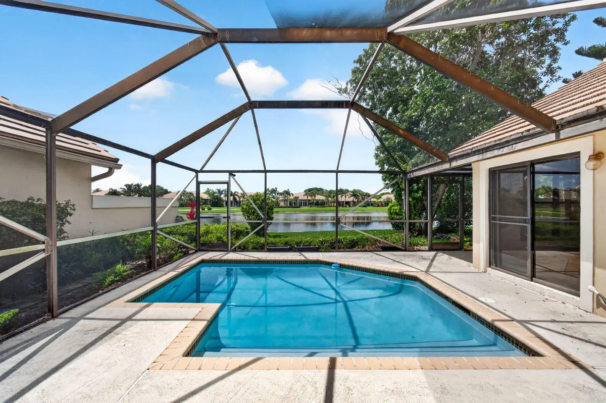 Screened-in Pool at 7004 Bitterbush Place, Boynton Beach
