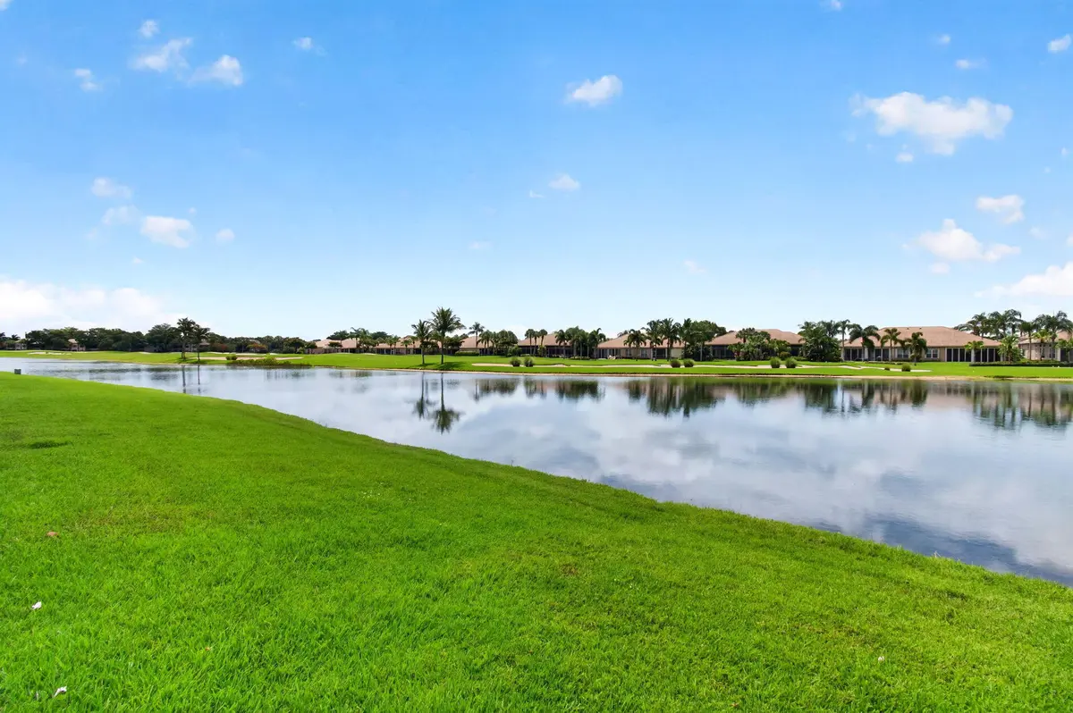 Lake & Golf Course Views at 7004 Bitterbush Place, Boynton Beach