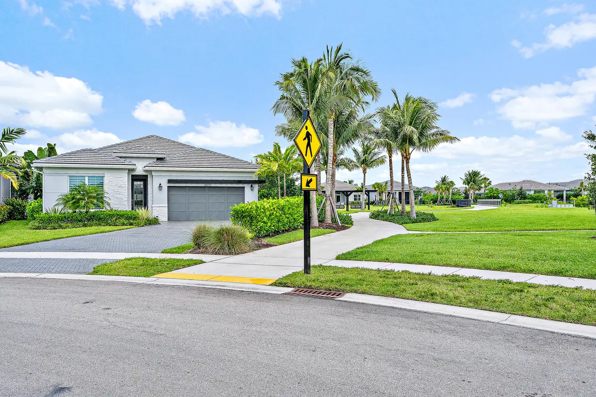 Front Exterior at 10075 Driftwood Way, Palm Beach Gardens