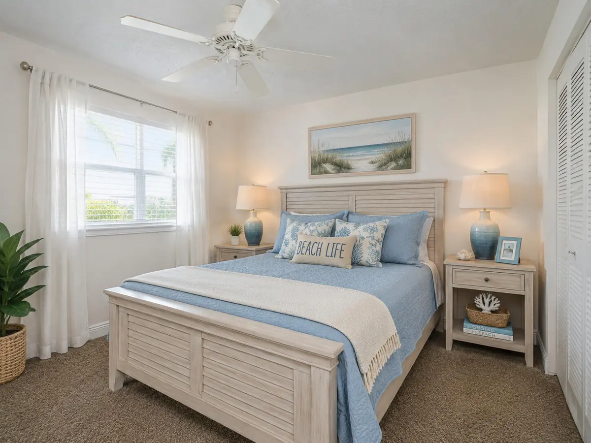 Staged 2 at 2800 Indian River Boulevard 4r, Vero Beach
