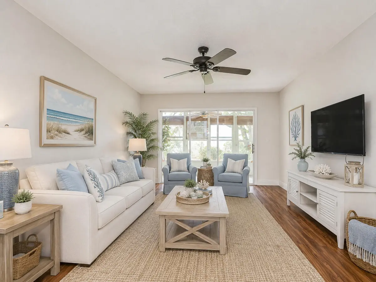 Staged 4 at 2800 Indian River Boulevard 4r, Vero Beach