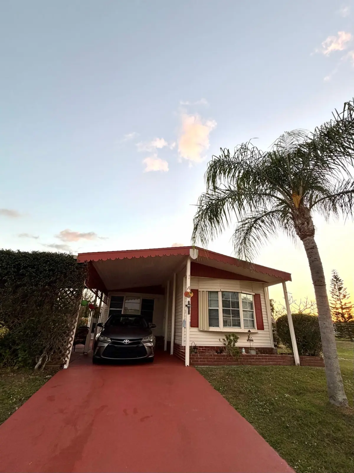 outside at 65 W Caribbean, Port St. Lucie