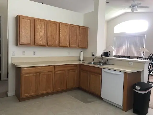 Calamondin Way Kitchen at 552 SW Calamondin Way Way, Vero Beach