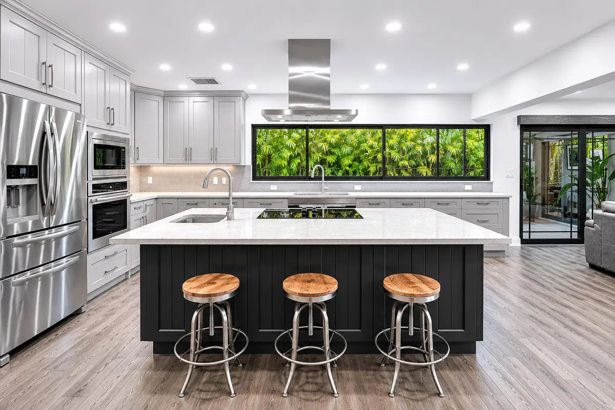 Kitchen at 2309 NE 12th Court, Fort Lauderdale