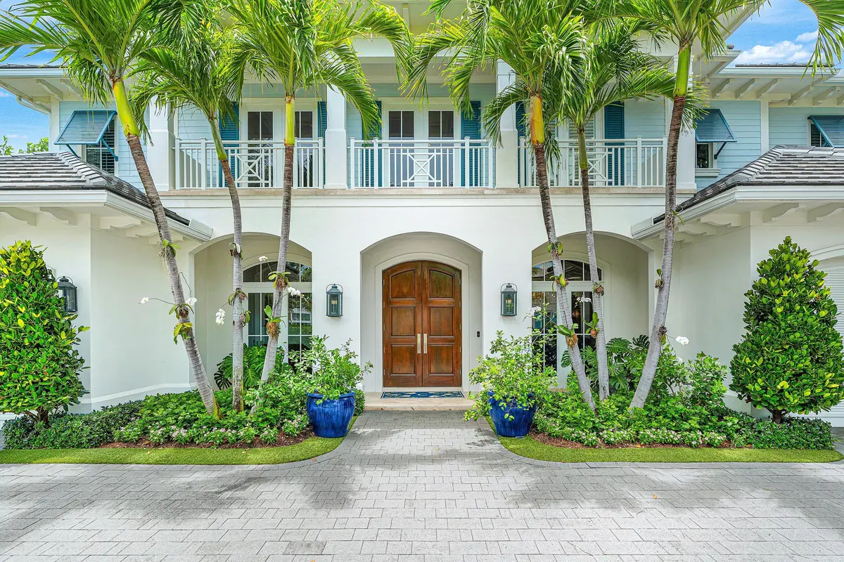 FRONT at 2249 E Maya Palm Drive, Boca Raton