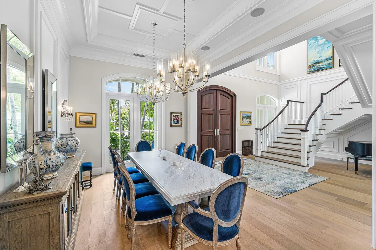 DINING at 2249 E Maya Palm Drive, Boca Raton