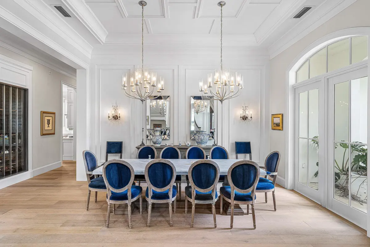 DINING at 2249 E Maya Palm Drive, Boca Raton