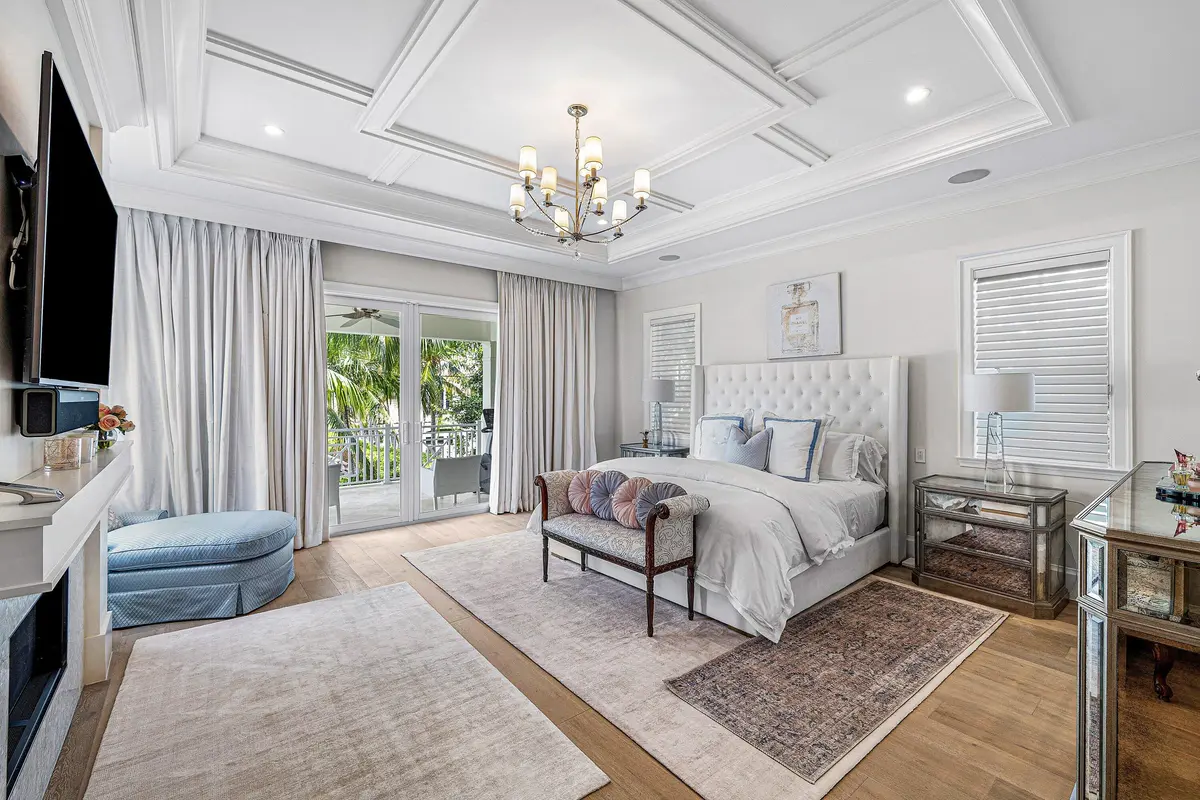 PRIMARY BEDROOM at 2249 E Maya Palm Drive, Boca Raton
