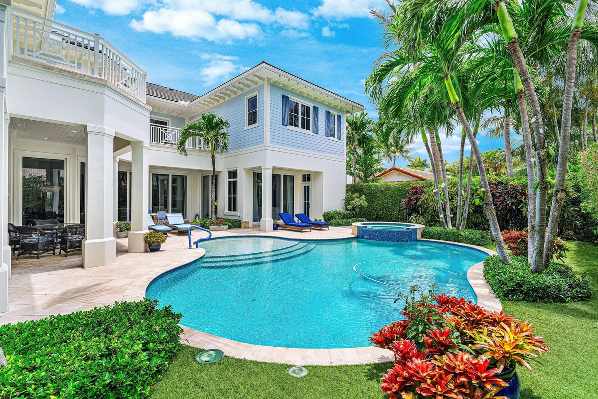 BACK YARD at 2249 E Maya Palm Drive, Boca Raton