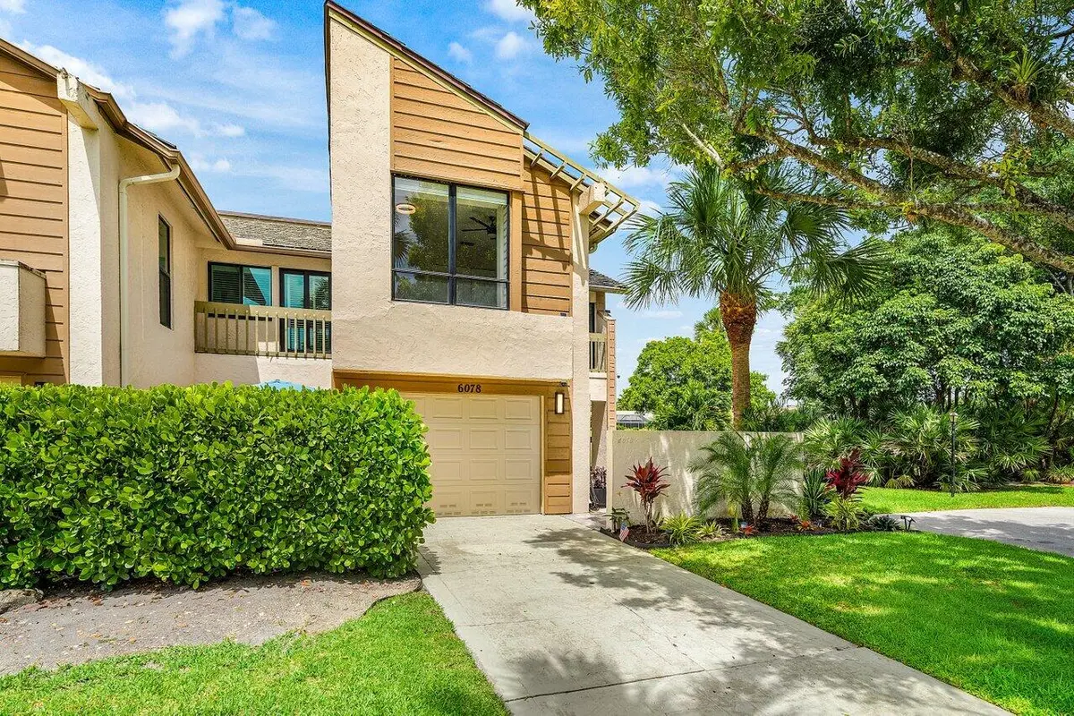 Front at 6078 Glendale Drive, Boca Raton