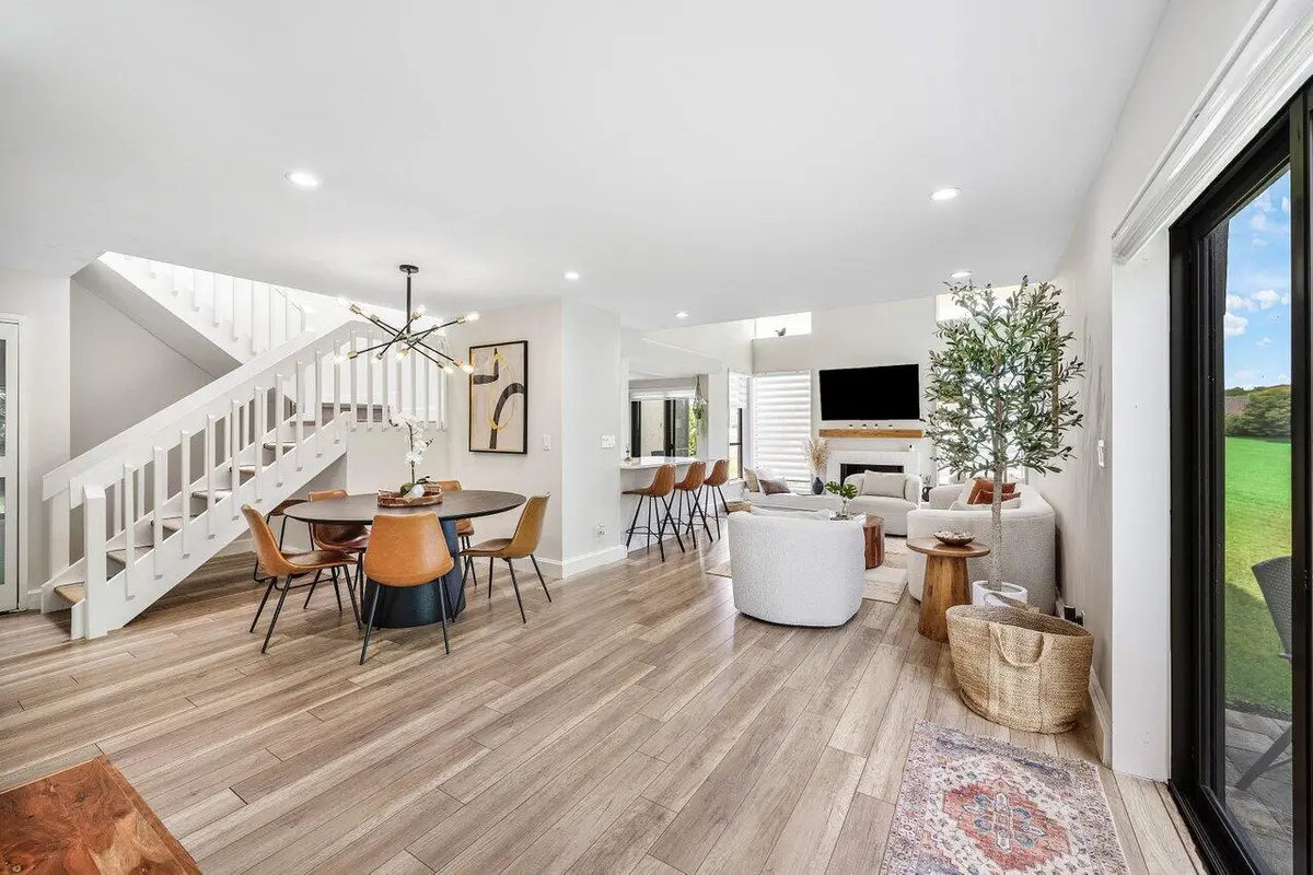 Living Room at 6078 Glendale Drive, Boca Raton