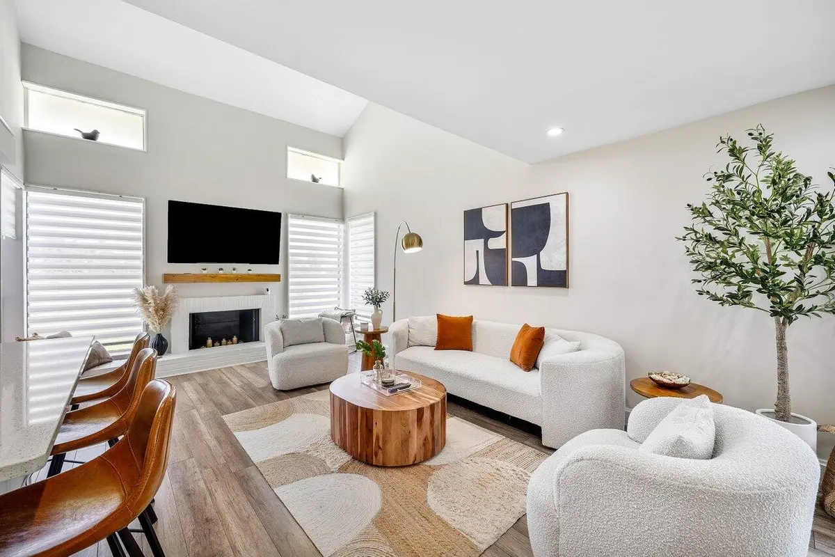 Living Room at 6078 Glendale Drive, Boca Raton