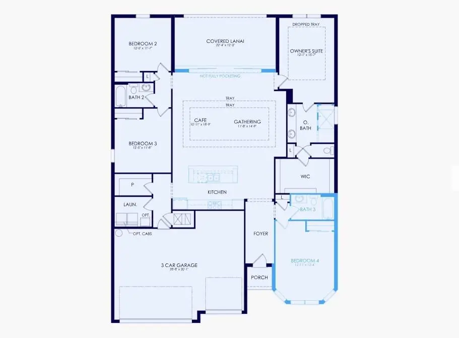 169 Floorplan at 4425 SW Cornerstone Way Ashby 169, Stuart