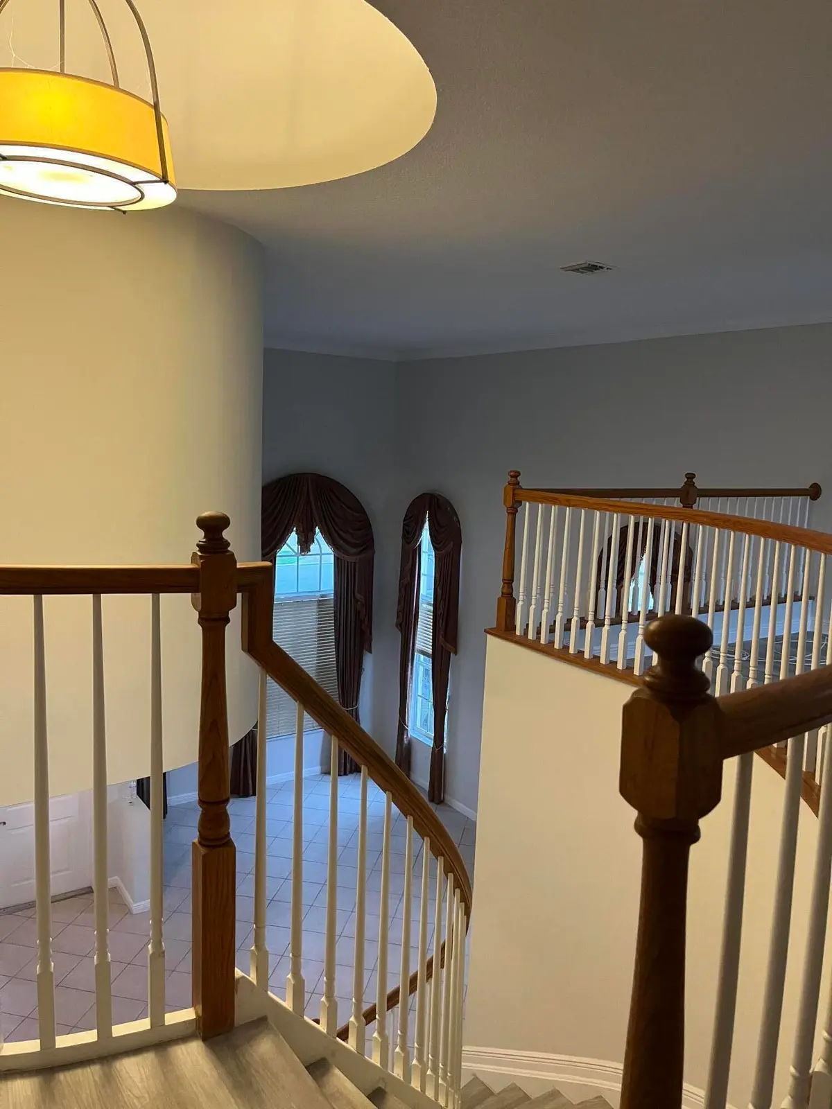 Circular Stairs at 2064 Reston Circle, Royal Palm Beach