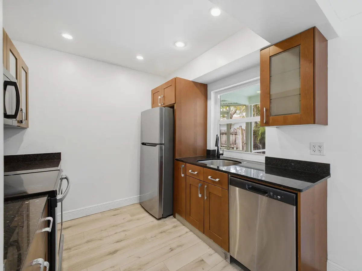 Kitchen at 1680 NE 34th Lane B, Oakland Park
