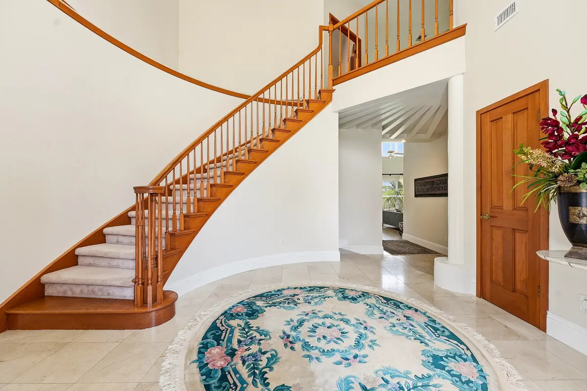 Staircase at 12765 Roseland Road, Sebastian