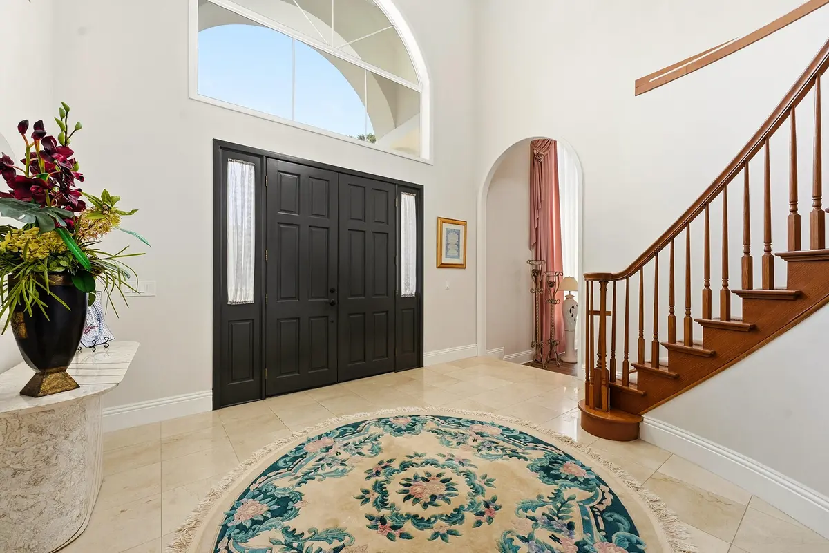 Foyer at 12765 Roseland Road, Sebastian