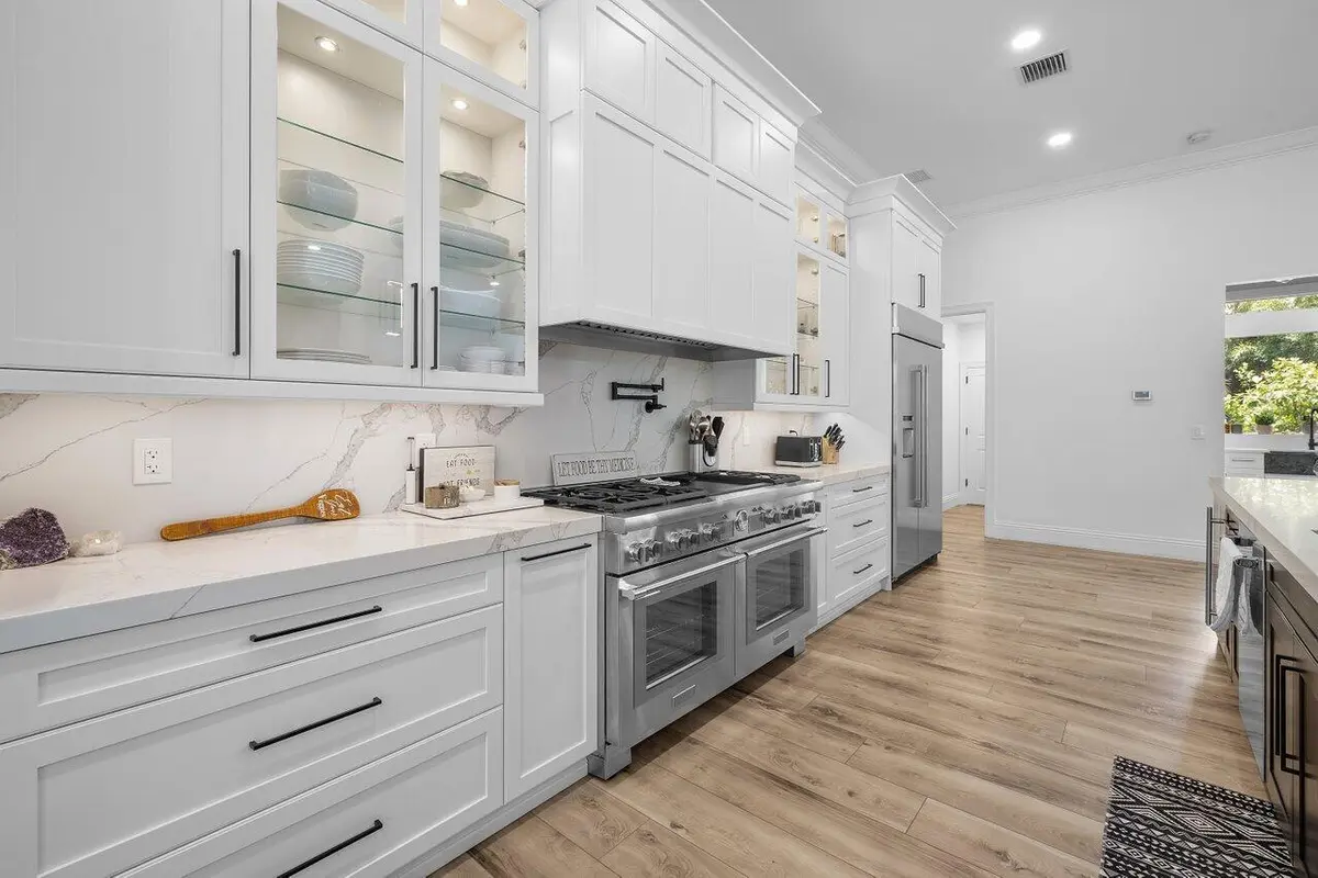 Gourmet Culinary Kitchen at 11871 Randolph Siding Road, Jupiter