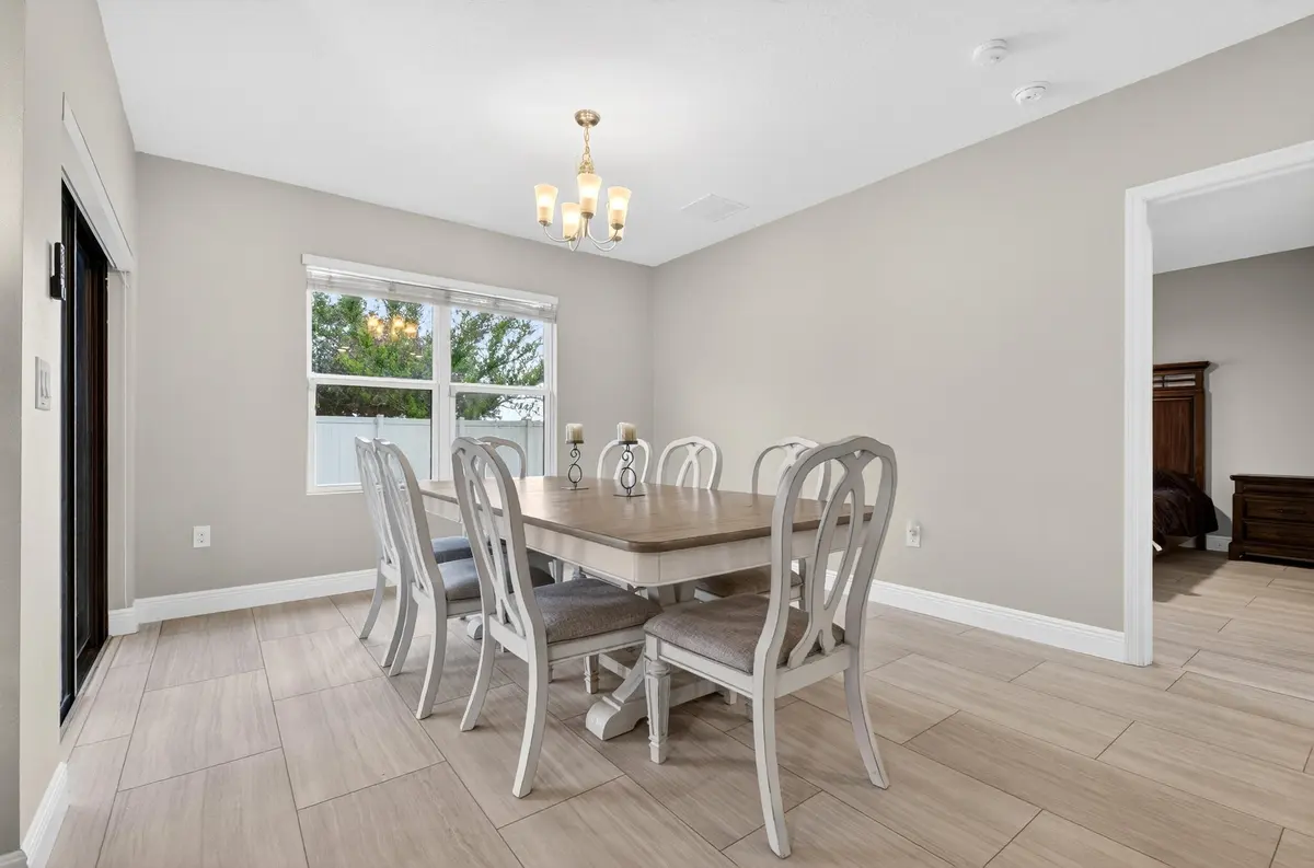 Dining/Nook at 6109 NW Regent Street, Port St. Lucie
