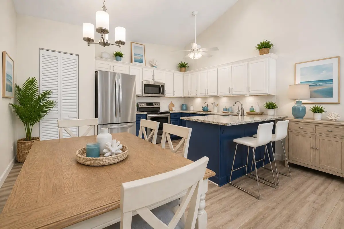 updated kit at 5715 Golden Eagle Circle, Palm Beach Gardens