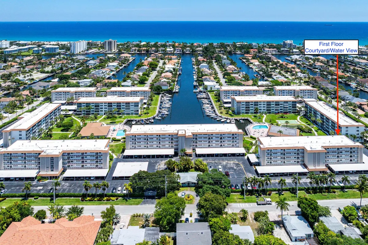 Courtyard View at 2717 Florida Boulevard 125, Delray Beach