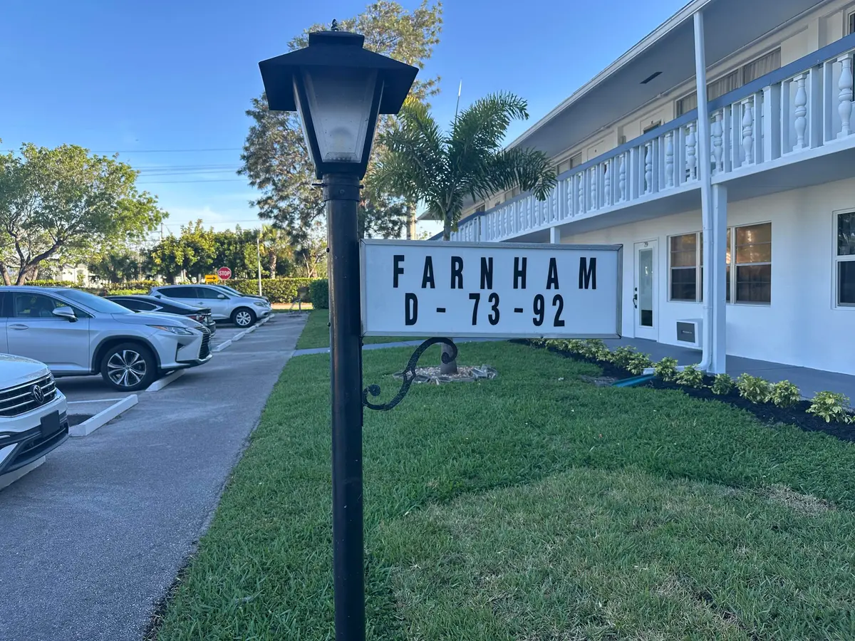 Condo 81 at 81 Farnham D 81, Deerfield Beach