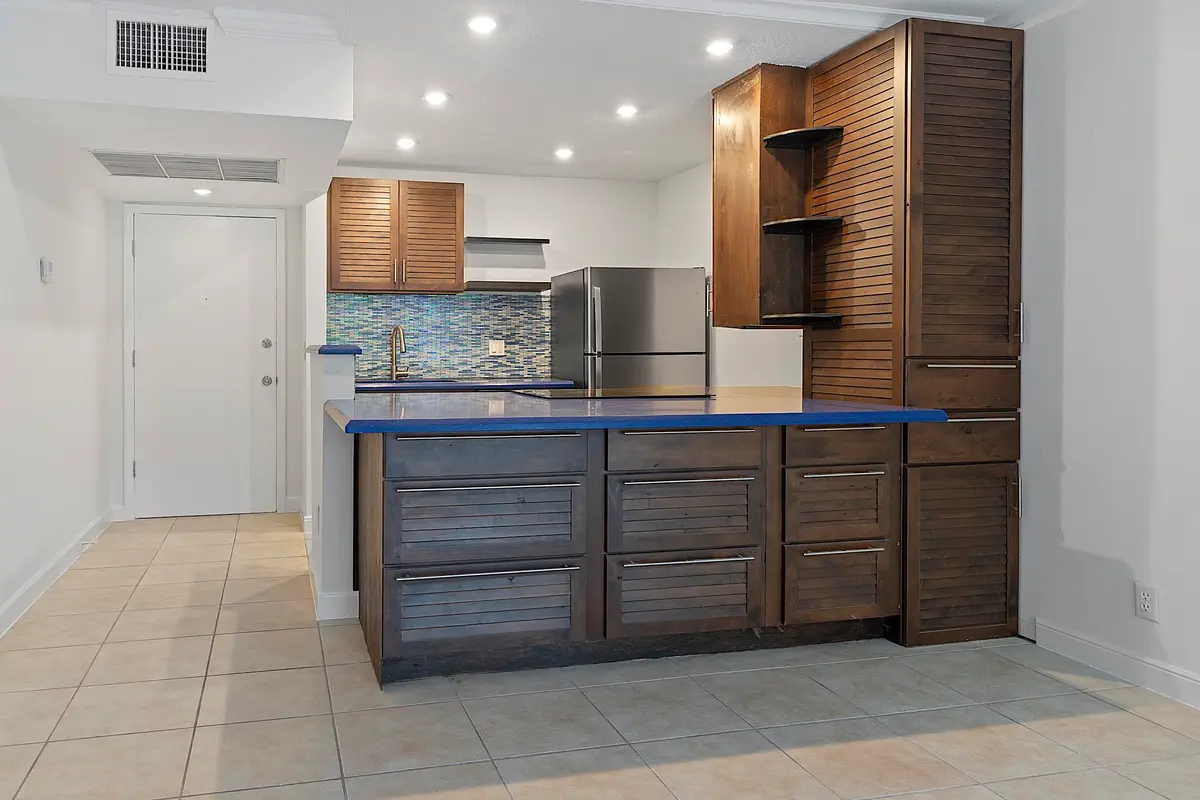 Kitchen at 725 Hummingbird Way 111, North Palm Beach
